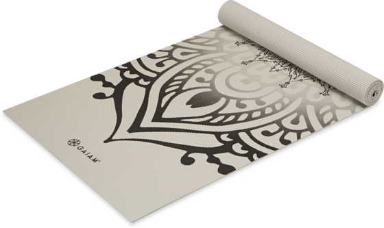 GAIAM Dovetail Sundial Yoga Mat 5mm på