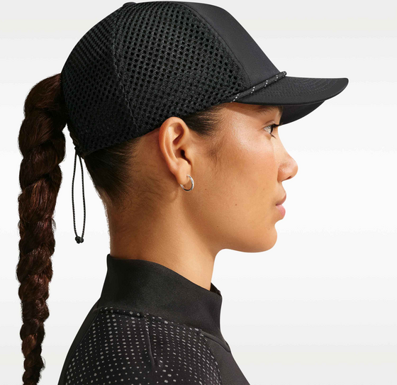 NIKE Dri-fit Unstructured Swoosh Run Cap Pro på