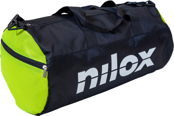 NILOX Duffelväska 55x27 Cm Svart/gul på
