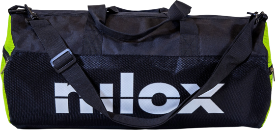 NILOX Duffelväska 55x27 Cm Svart/gul på