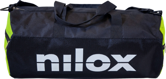 NILOX Duffelväska 55x27 Cm Svart/gul på