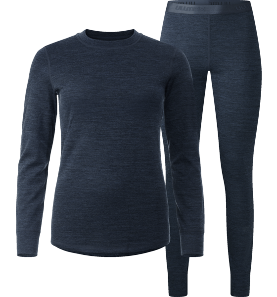 ULLMAX Duved Merino Warm Set på