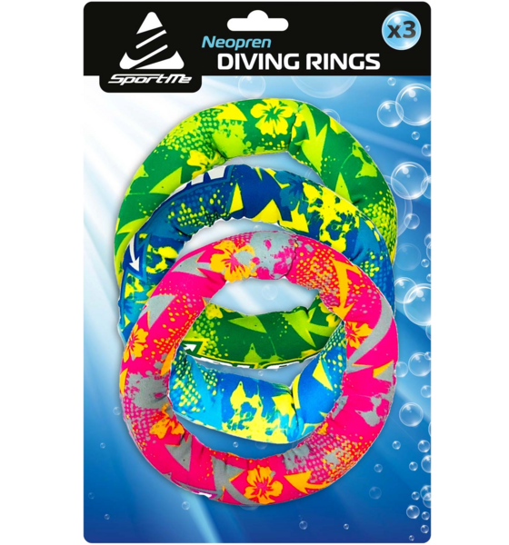 SPORTME Dykringar 3 Pack på