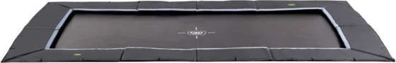 EXIT Dynamic Sport-marktrampolin 244x427cm - Svart på