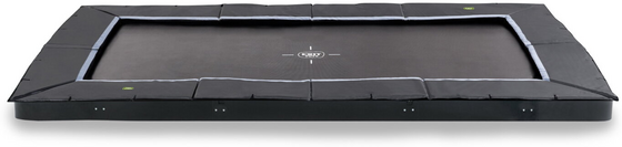 EXIT Dynamic Sport-marktrampolin 275x458cm - Svart på