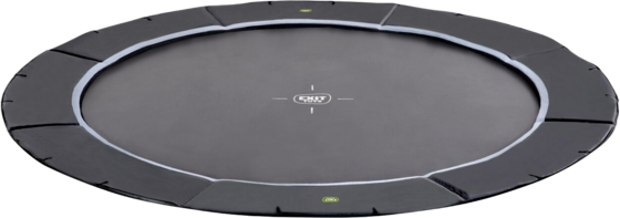 EXIT Dynamic Sport-marktrampolin Ø366cm - Svart på