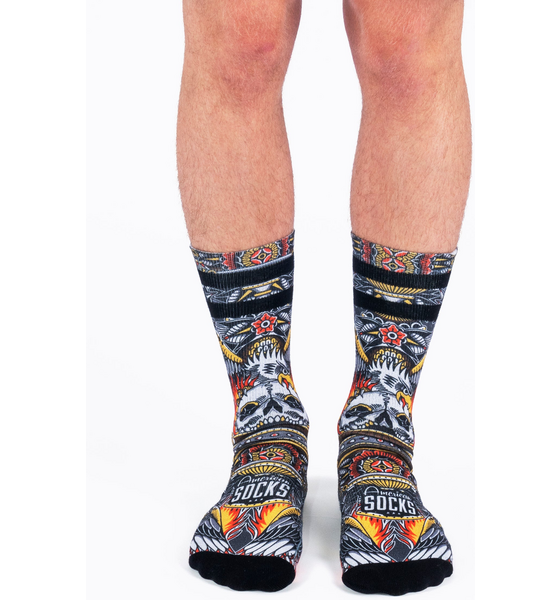 AMERICAN SOCKS Eagle Of Fire - Mid High på