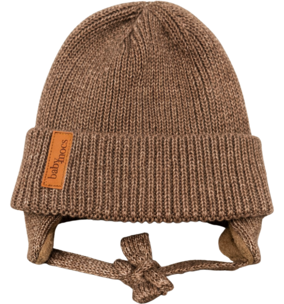 BABYMOCS Earflap Beanie på