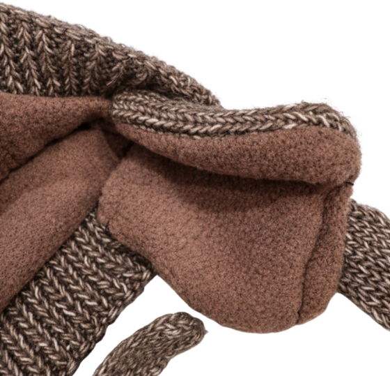 BABYMOCS Earflap Beanie på