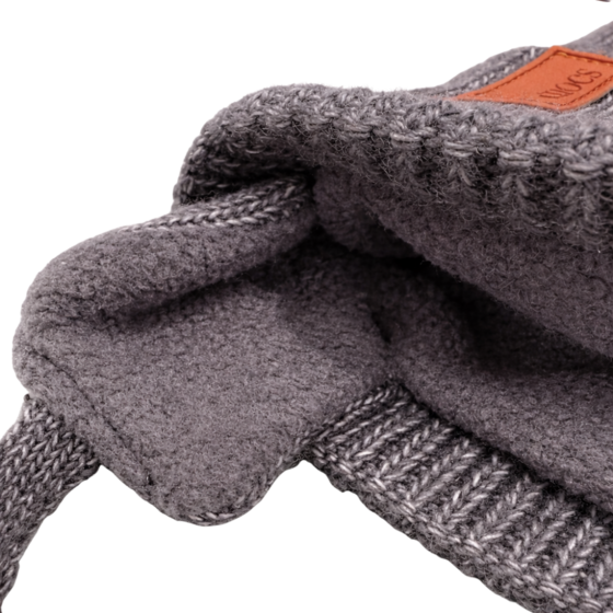 BABYMOCS Earflap Beanie på
