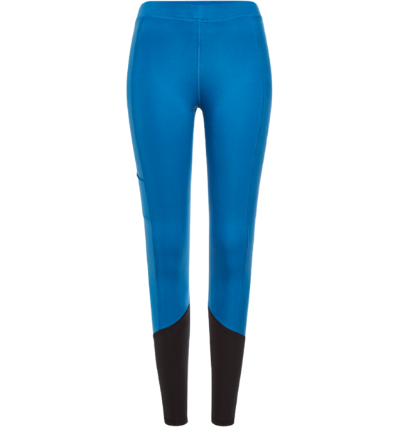 WELLICIOUS Easy Colour Block Leggings - Shoreline Blue/caviar Black på