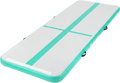 ECD GERMANY Ecd Germany Inflatable Gymnastics Mat Airtrack 3m, Mint Green, 10cm Thick, Yoga Mat Gym Mat på