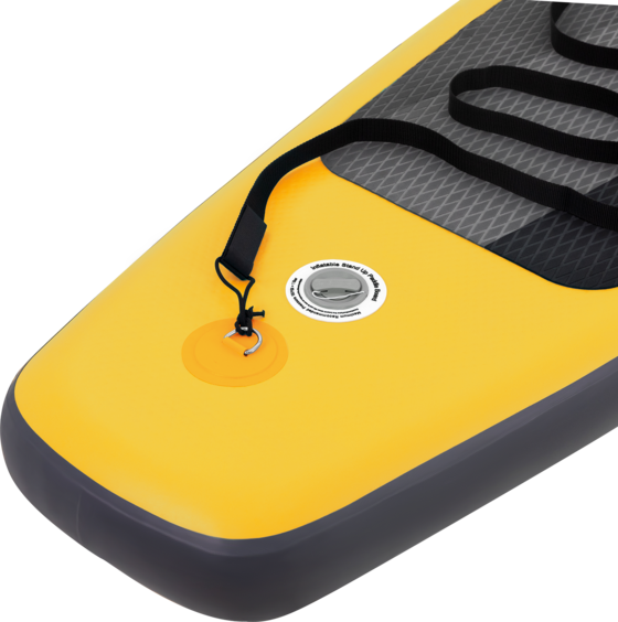 ECD GERMANY Ecd Germany Inflatable Stand Up Paddle Board Makani 320 X 80 X 15 Cm Yellow Pvc Sup Board Set Up på