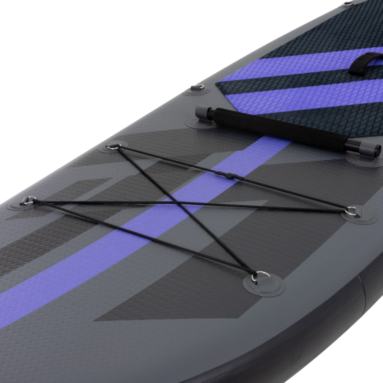 ECD GERMANY Ecd Germany Inflatable Stand Up Paddle Board With Kayak Seat 320 X 82 X 15 Cm Black Pvc Sup Paddle på