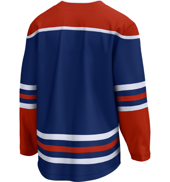 FANATICS Edmonton Oilers Hemmatröja Breakaway på