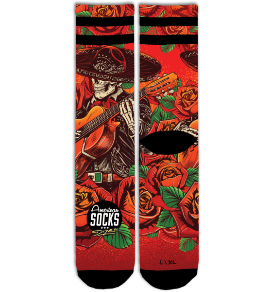 AMERICAN SOCKS El Mariachi - Mid High på