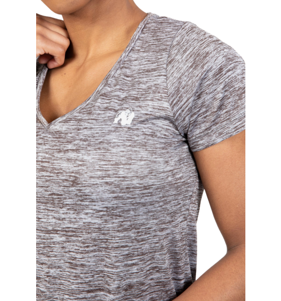 GORILLA WEAR Elmira V-neck T-shirt på