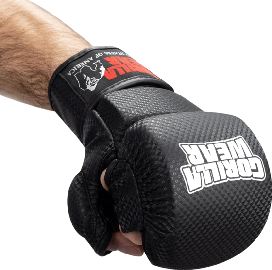GORILLA WEAR Ely Mma Sparring Gloves på