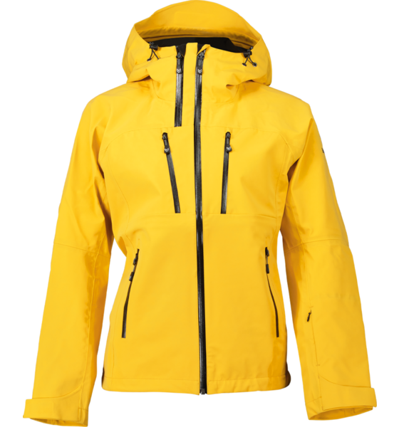 BRIGHT EQUIPMENT Enigma Shell Jacket, Dam på