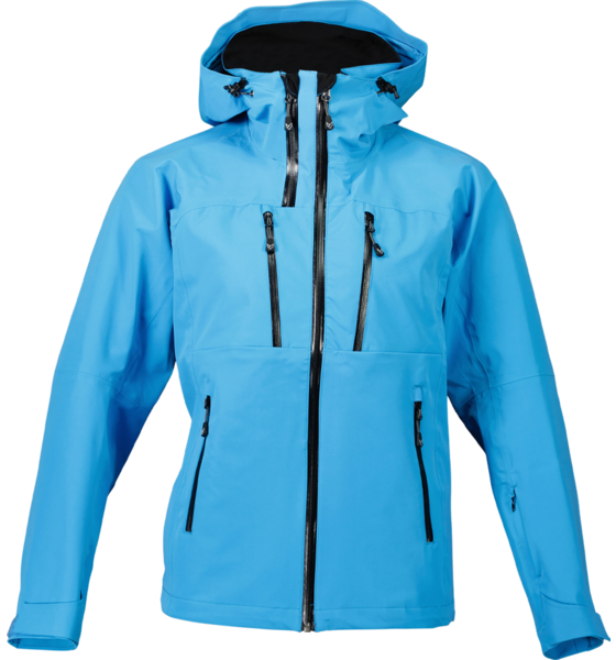 BRIGHT EQUIPMENT Enigma Shell Jacket, Dam på