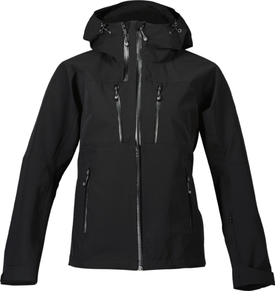 BRIGHT EQUIPMENT Enigma Shell Jacket, Dam på