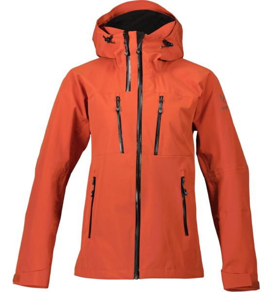 BRIGHT EQUIPMENT Enigma Shell Jacket, Dam på