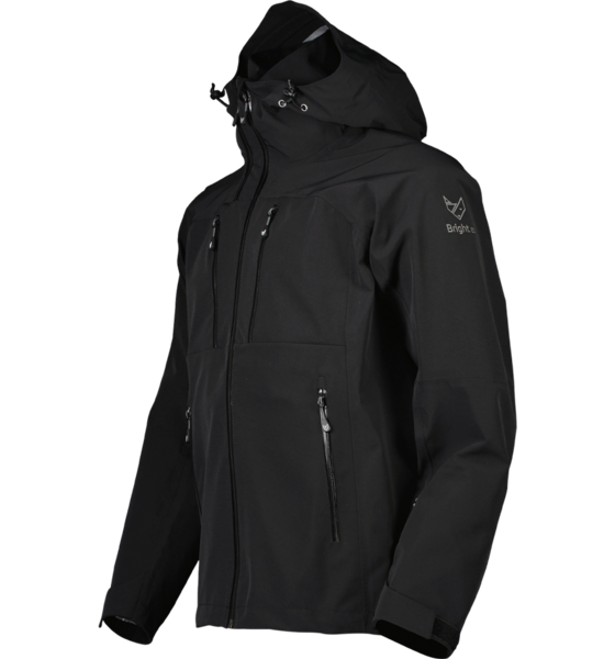 BRIGHT EQUIPMENT Enigma Shell Jacket, Herr på
