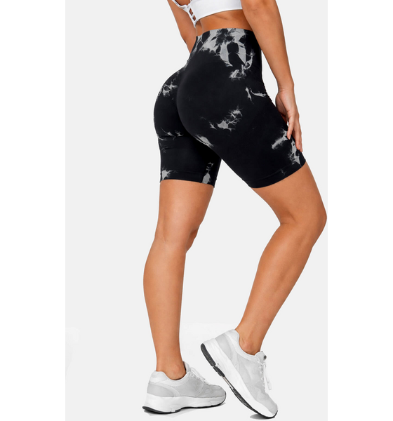 ALERA Enigma Tie Dye Scrunch Shorts på
