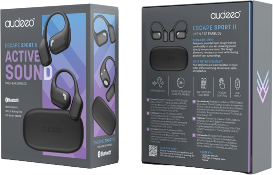 AUDEEO Escape Sport True Wireless Earphones på