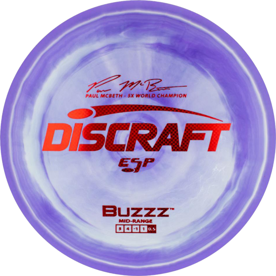 DISCRAFT Esp Buzzz Paul Mcbeth Signature på