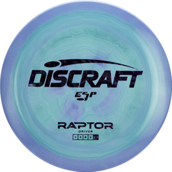 DISCRAFT Esp Raptor på