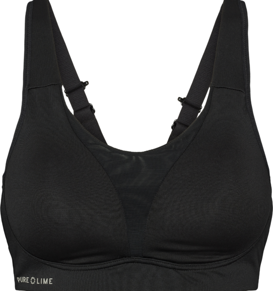 PURE LIME Essence Mesh Bra på