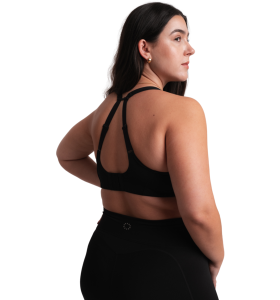 PURE LIME Essence Mesh Bra på