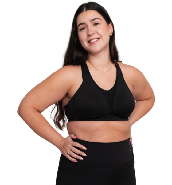 PURE LIME Essence Mesh Bra på