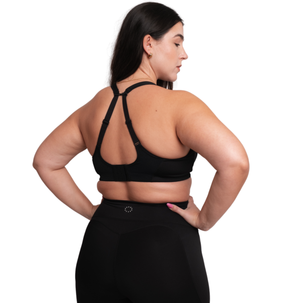 PURE LIME Essence Mesh Bra på