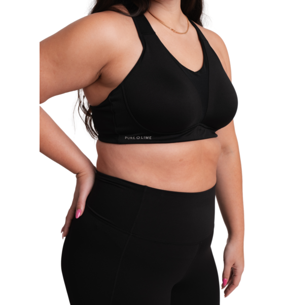 PURE LIME Essence Mesh Bra på