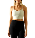 OYOJ Essential Sport Bra - Pistachio Cream på