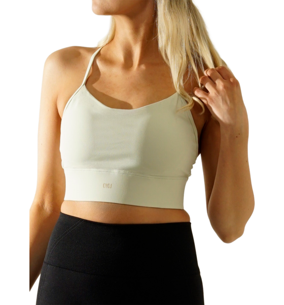 OYOJ Essential Sport Bra - Pistachio Cream på