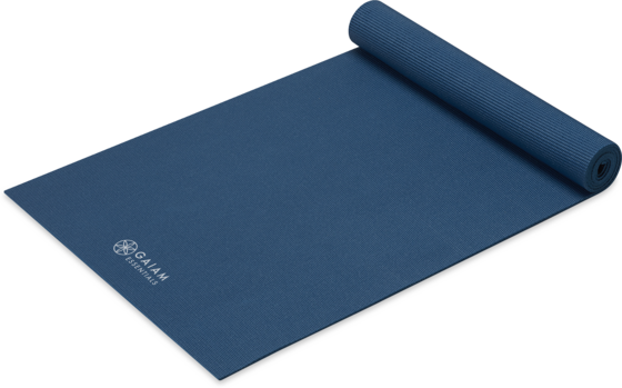 GAIAM Essentials Yoga Mat Navy 6mm på