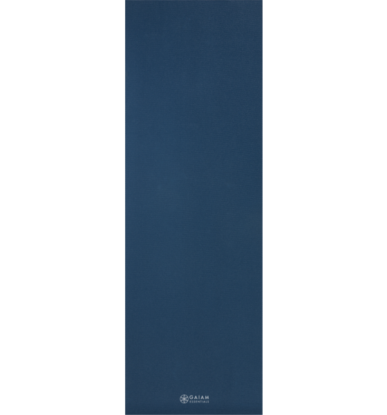 GAIAM Essentials Yoga Mat Navy 6mm på