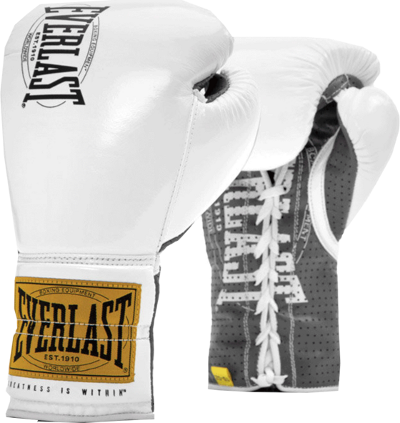 EVERLAST Everlast 1910 Klassiska Vita Boxningshandskar på