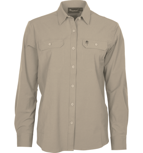 PINEWOOD Everyday Travel L/s Shirt W på