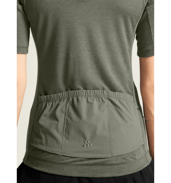 CRAFT Everyday Wool Ss Jersey W på