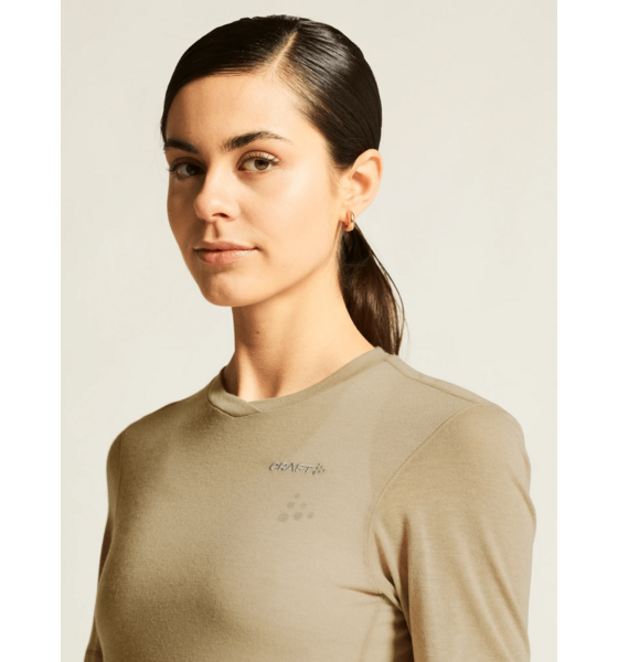 CRAFT Everyday Wool Ss Tee W på