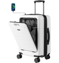 NORTHIX Expandable 20"" Lightweight Pc Hardshell Carry-on Luggage på