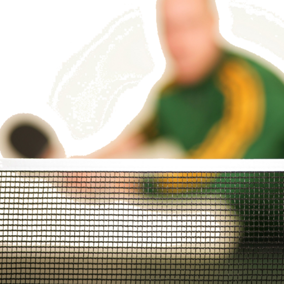 B2X Extendable Table Tennis Net på