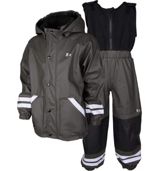 LINDBERG Fagerhult Rain Set, Fleece på