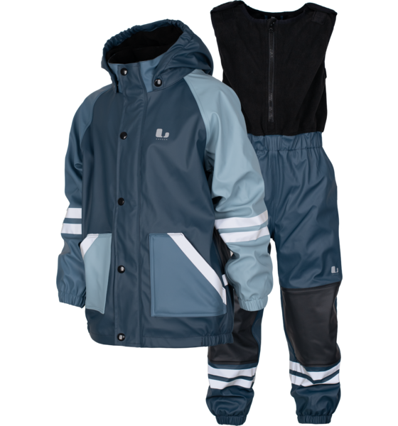 LINDBERG Fagerhult Rain Set Fleece på