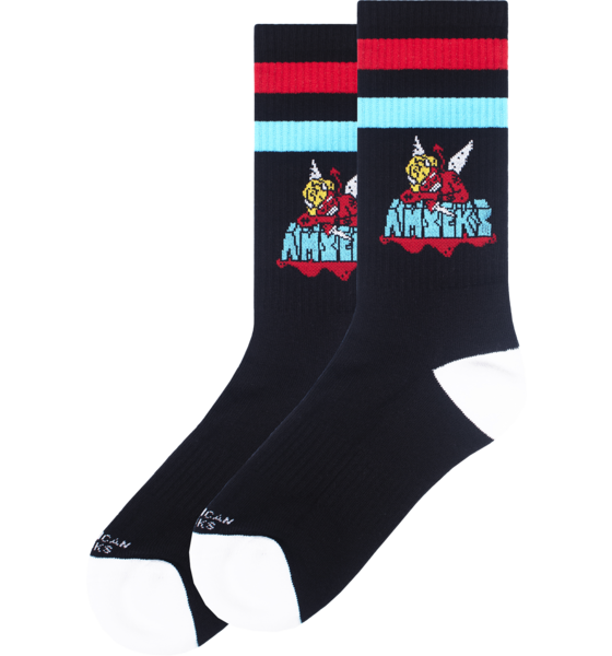 AMERICAN SOCKS Fallen Angel - Mid High på