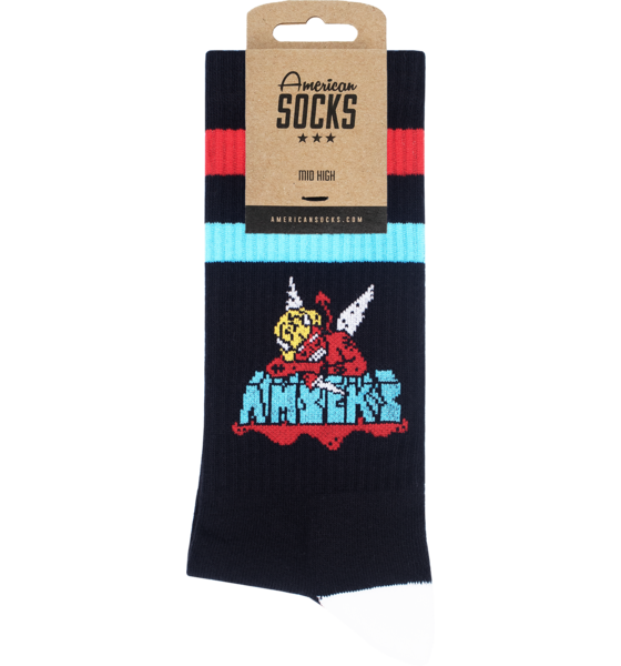 AMERICAN SOCKS Fallen Angel - Mid High på